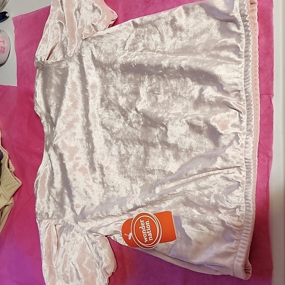 WONDER NATION  GIRLS PINK TOP - Picture 8 of 9